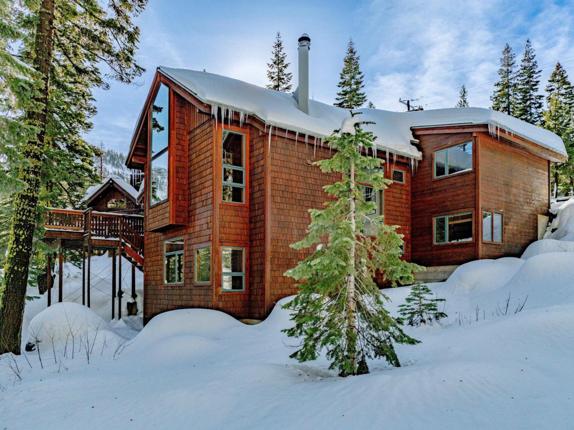 Pet-Friendly Home Deck 1 Mile To Alpine Meadows Exterior photo